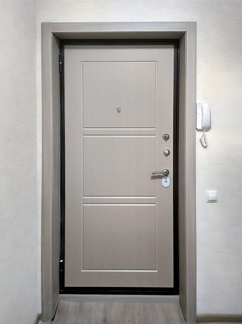 Дверь МДФ внутреннего открывания