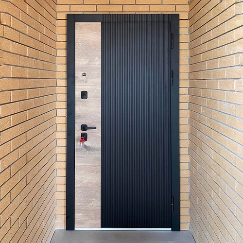 Уличная дверь МДФ