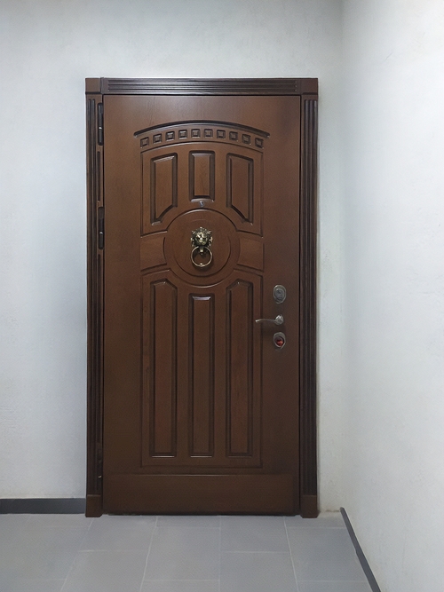 Входная дверь с кнокером