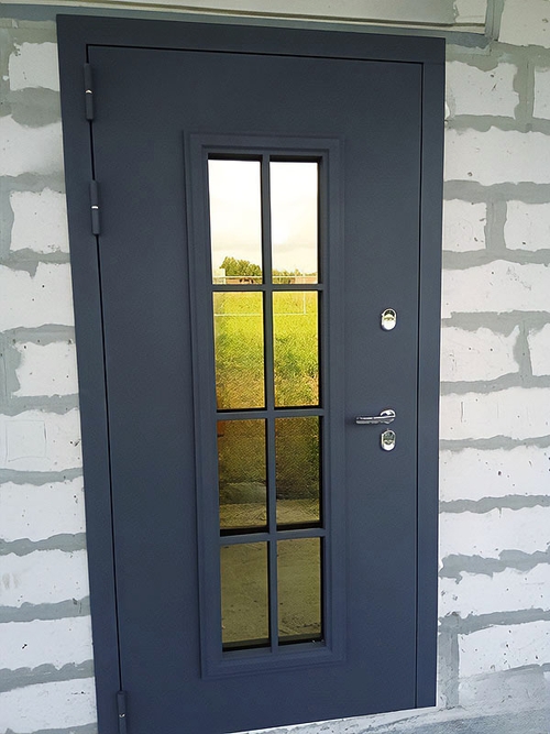 Со стеклопакетом