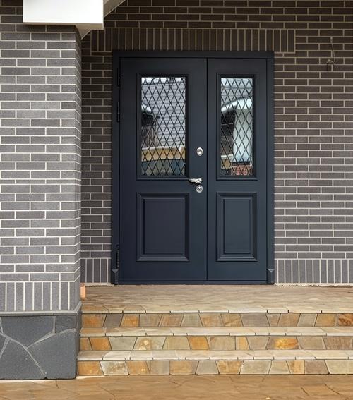 Полуторная термодверь