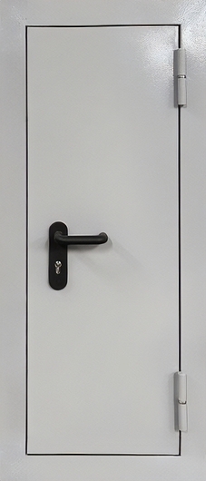 Металлический узкий люк