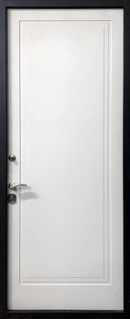 Дверь с фрезерованным рисунком