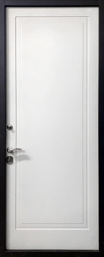 Дверь с фрезерованным рисунком