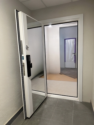 Изготовим двери по индивидуальным заказам: смотрите фото с объекта