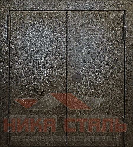 Глухие двустворчатые ставни на окно