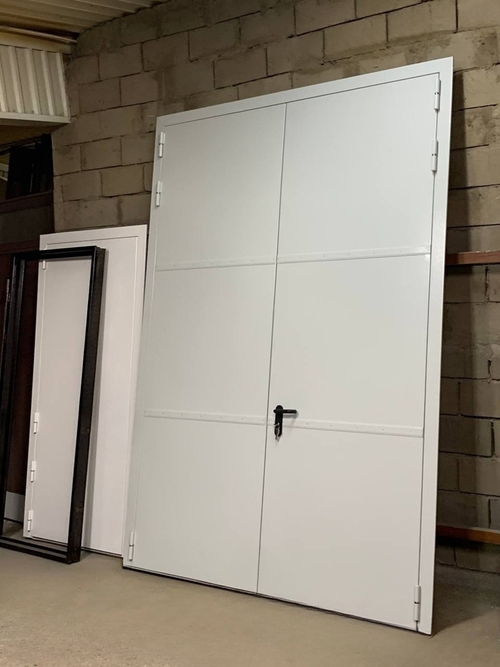 Глухие ворота EI 60