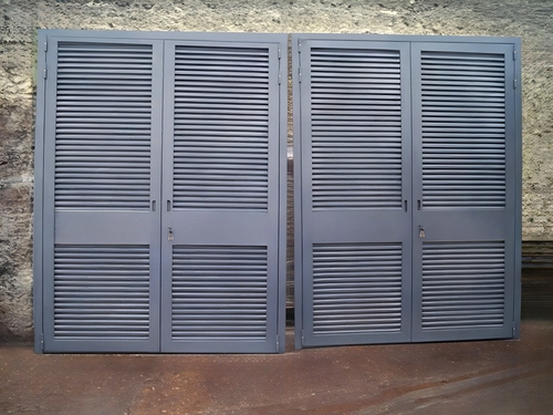 Изготовленные ворота для трансформаторных