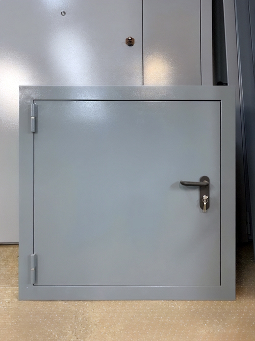 Квадратный пожаростойкий люк