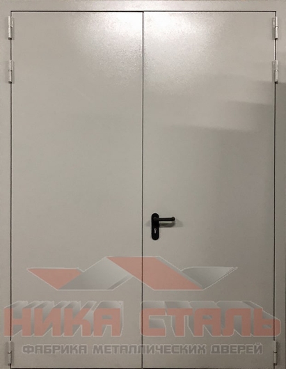 Противопожарные распашные ворота ei60