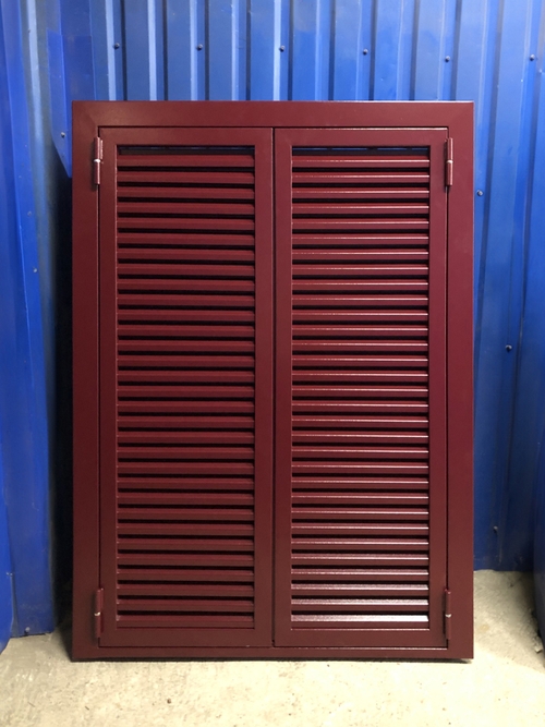 Жалюзийные ставни